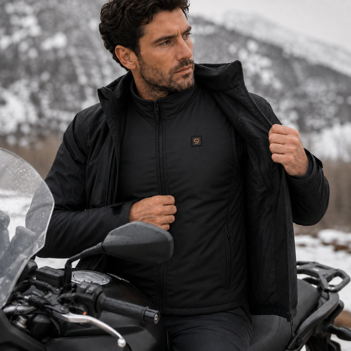 9HEAT Velocity 5 - Gilet chauffant sport homme