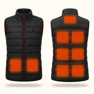 9HEAT Allure 9 - Gilet matelassé chauffant Femme