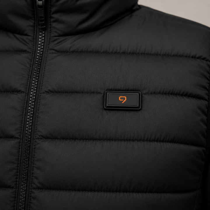 9HEAT Core 9 - Gilet matelassé chauffant unisexe