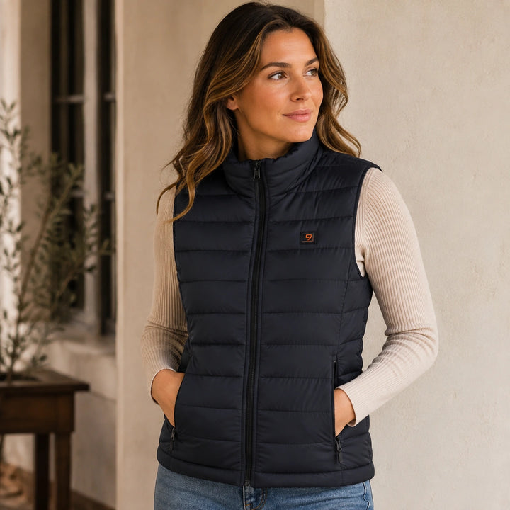 9HEAT Core 9 - Gilet matelassé chauffant unisexe