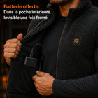 9HEAT Polar 8 - Gilet polaire chauffant Unisexe - Batterie et poche