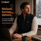 9HEAT Polar 8 - Gilet polaire chauffant Unisexe - Usage réel