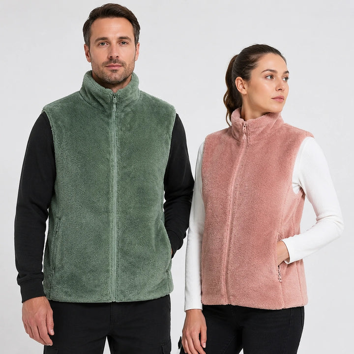 9HEAT Sherpa 9 - Gilet polaire chauffant unisexe