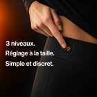 9HEAT Legging L4 - Legging chauffant Femme - Bouton taille