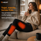 9HEAT Legging L4 - Legging chauffant Femme - Usage hiver