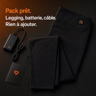 9HEAT Legging L4 - Legging chauffant Femme - Pack complet