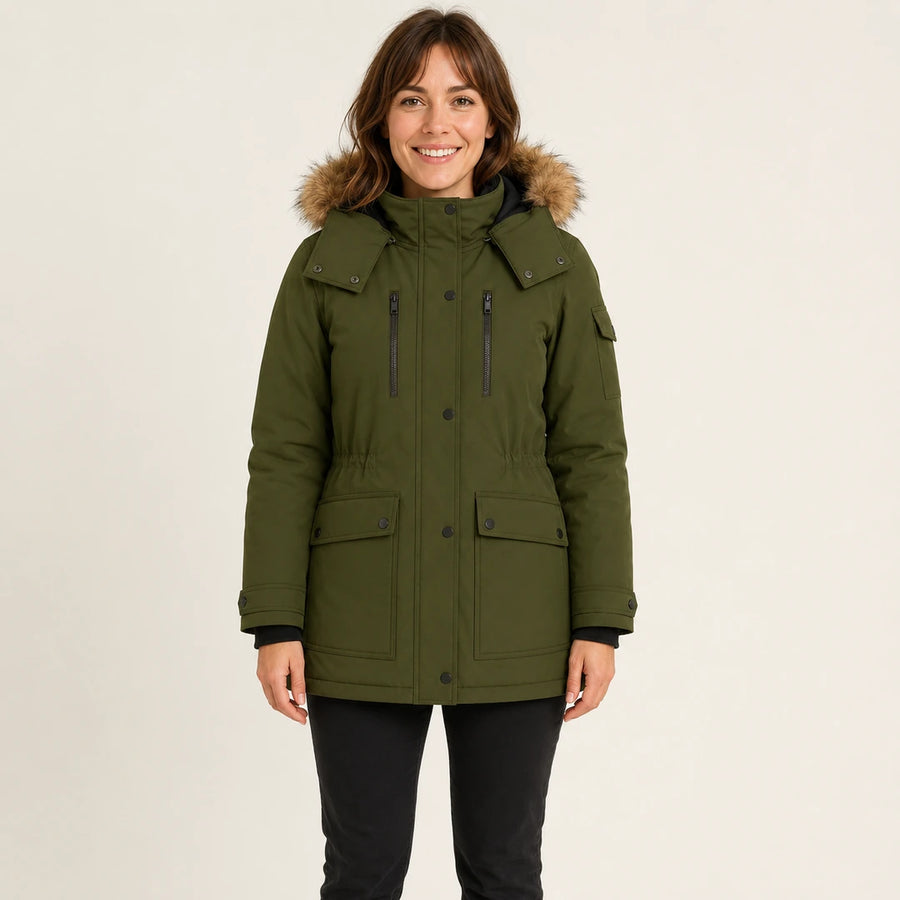 9HEAT Aurora 8 - Manteau chauffant Femme