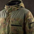 9HEAT Terrain 4 - Manteau chauffant Homme Camouflage - Matière / finition
