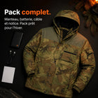 9HEAT Terrain 4 - Manteau chauffant Homme Camouflage - Pack complet