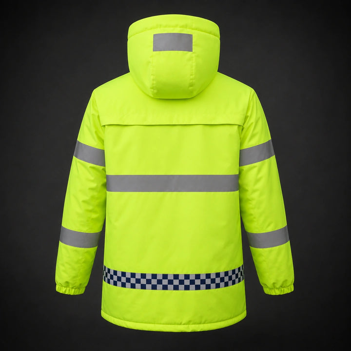 9HEAT Signal 8 - Manteau de travail chauffant haute visibilité