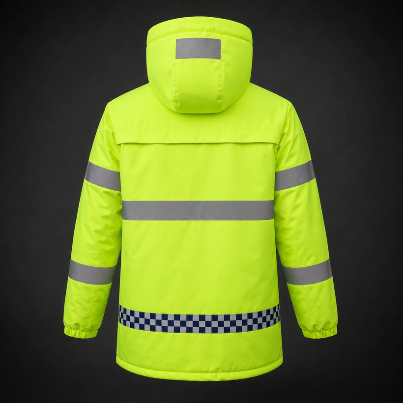 9HEAT Signal 8 - Manteau de travail chauffant haute visibilité