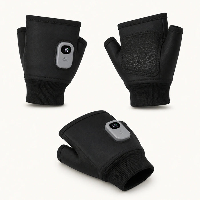 9HEAT Agile F3 - Mitaines chauffantes rechargeables