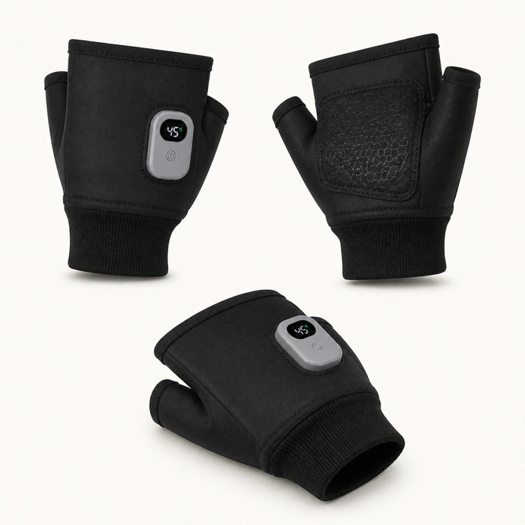 9HEAT Agile F3 - Mitaines chauffantes rechargeables