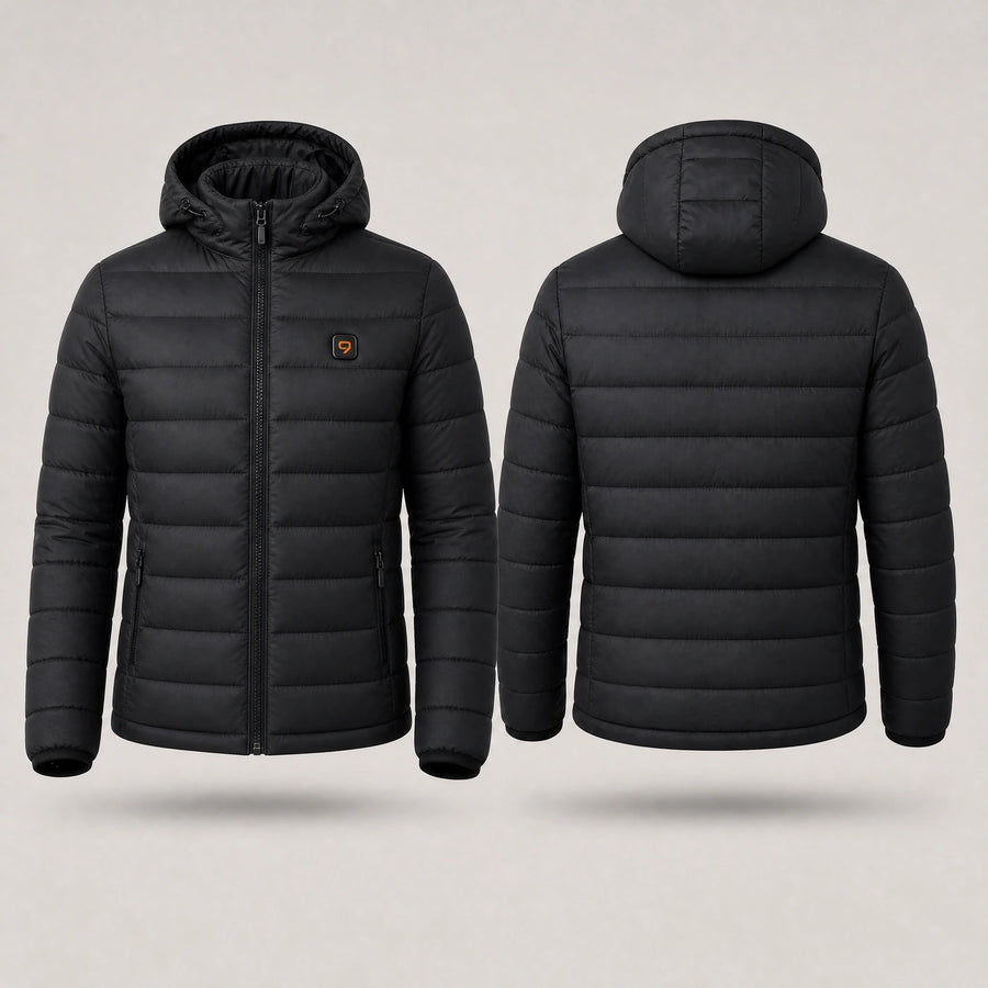 Veste chauffante personnalisée 9HEAT