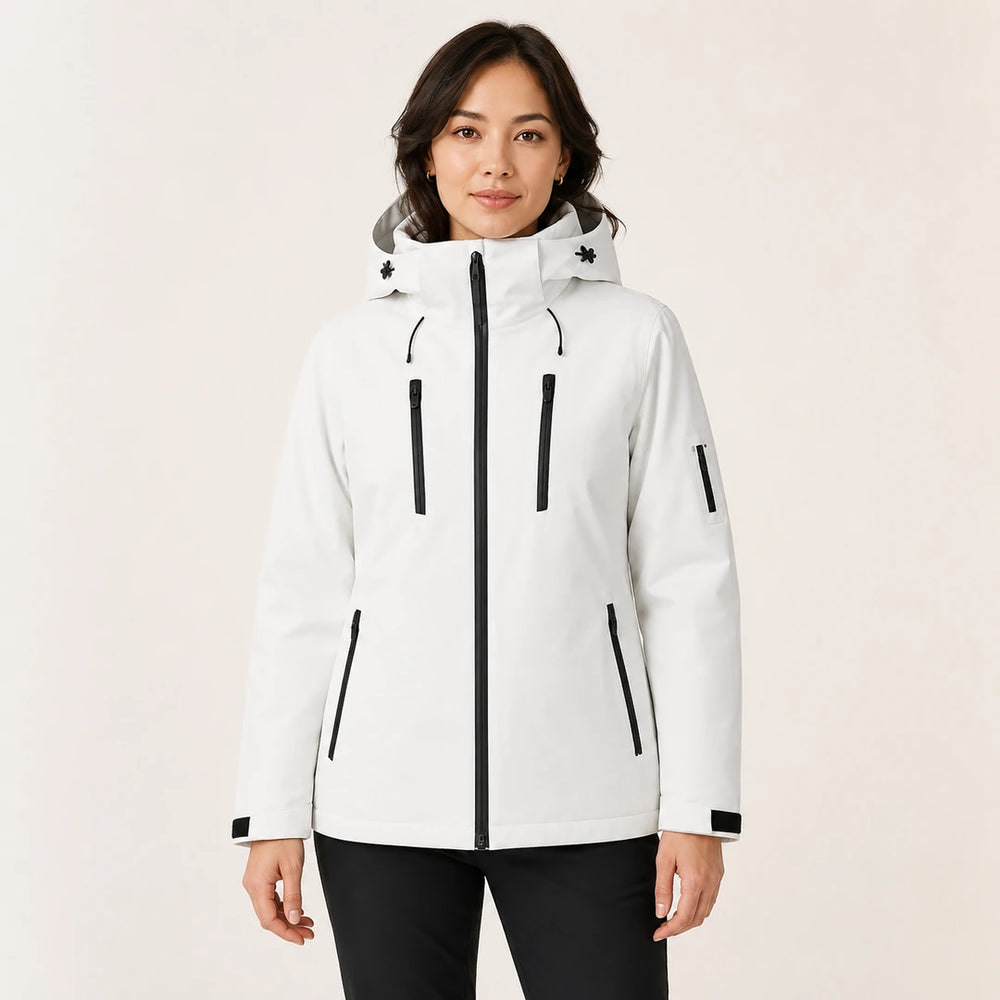 9HEAT IceSmart 8 - Parka chauffante Femme porté - visuel principal 9HEAT