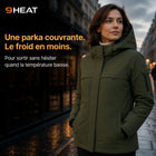 9HEAT Z50 - Parka chauffante Femme - Hero galerie avec angle principal