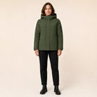 9HEAT Z50 - Parka chauffante Femme - Studio porté face