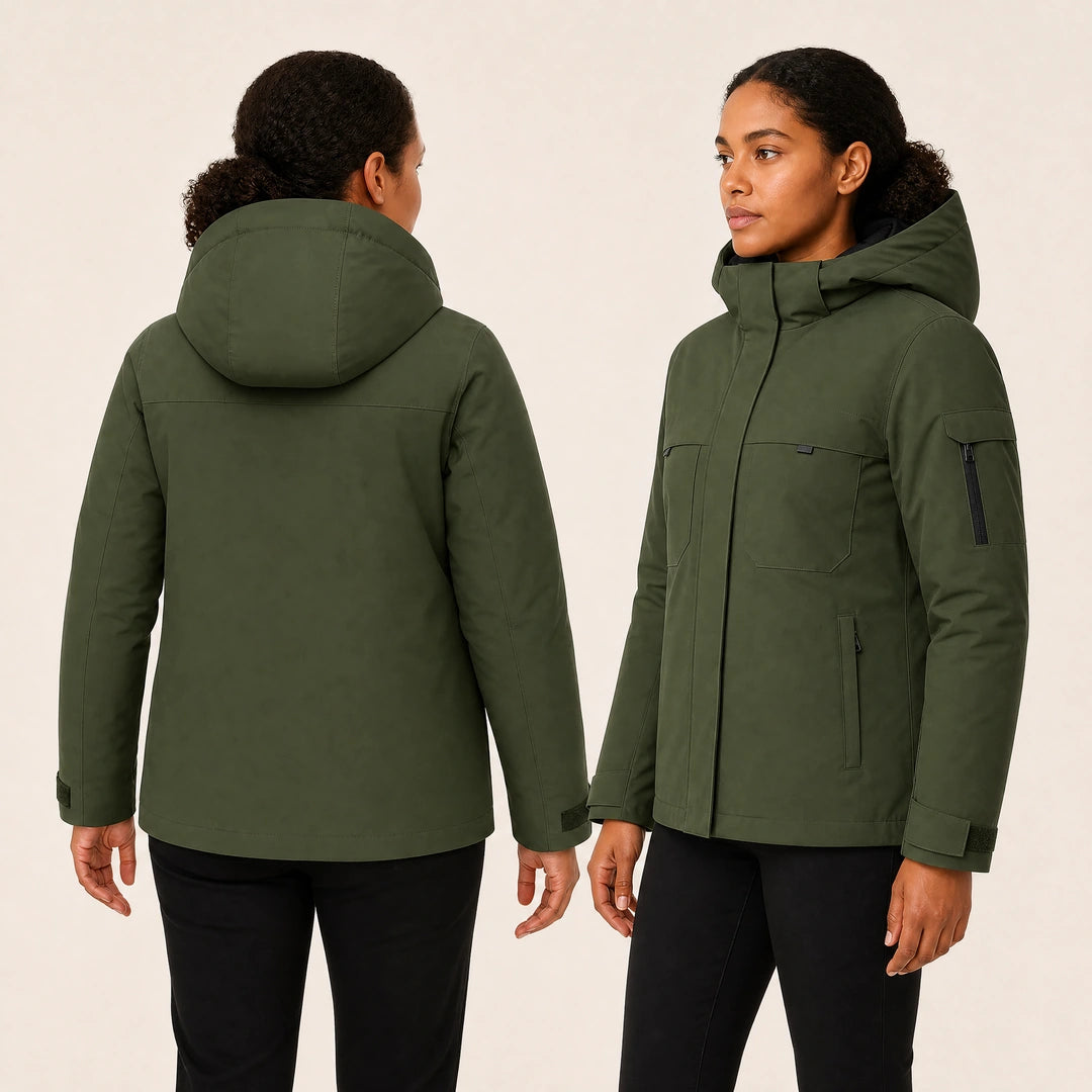 9HEAT Z50 - Parka chauffante Femme