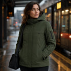 9HEAT Z50 - Parka chauffante Femme - Usage réel secondaire
