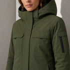 9HEAT Alpine 50 - Parka chauffante Femme - Matière / finition