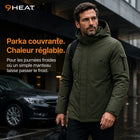9HEAT Z50 - Parka chauffante Homme - Hero galerie avec angle principal