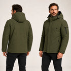 9HEAT Z50 - Parka chauffante Homme - Studio dos/profil