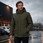 9HEAT Z50 - Parka chauffante Homme - Usage réel secondaire