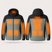 Parka chauffante