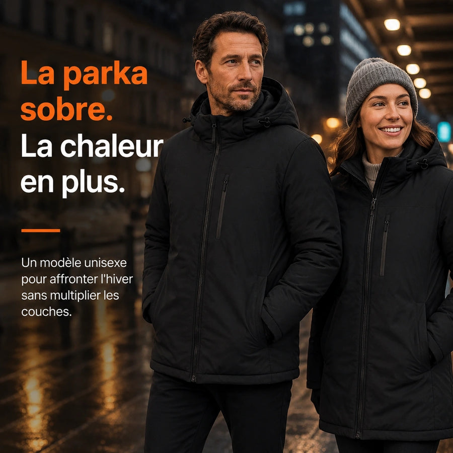 9HEAT P214 - Parka chauffante Unisexe