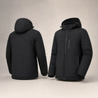 9HEAT P214 - Parka chauffante Unisexe - Studio dos/profil