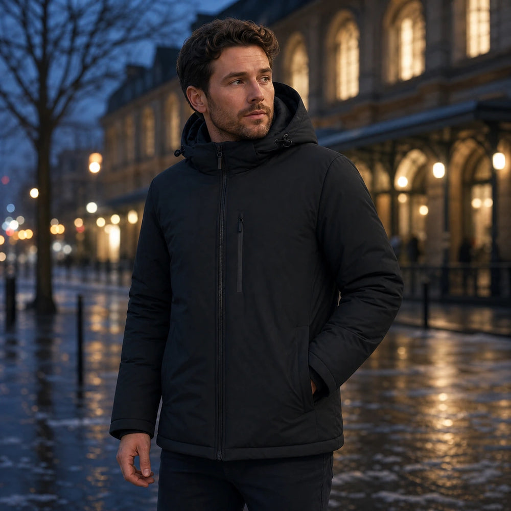 9HEAT P214 - Parka chauffante Unisexe - Usage réel secondaire