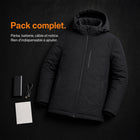 9HEAT P214 - Parka chauffante Unisexe - Pack complet