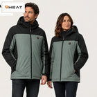 9HEAT Shelter 5 - Parka chauffante Unisexe porté - visuel principal 9HEAT
