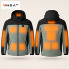 9HEAT Shelter 5 - Zones chauffantes avant et dos