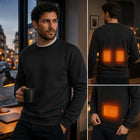 9HEAT Pull X7 - Sweat chauffant col rond Unisexe - Hero émotionnel