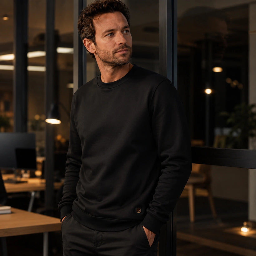 9HEAT Pull X7 - Sweat chauffant col rond Unisexe