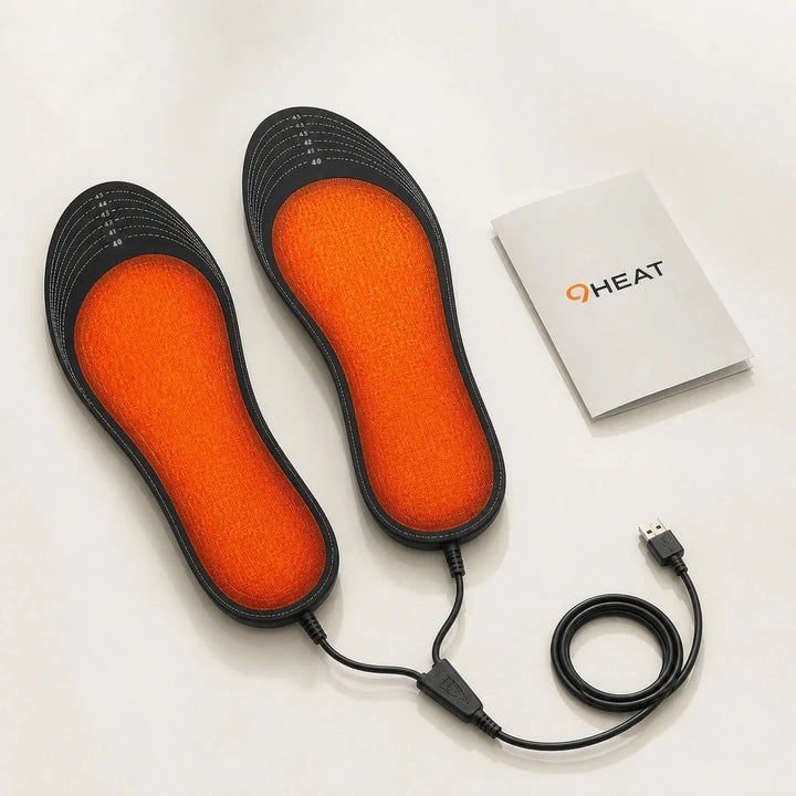9HEAT Step U1 - Semelles chauffantes USB à découper