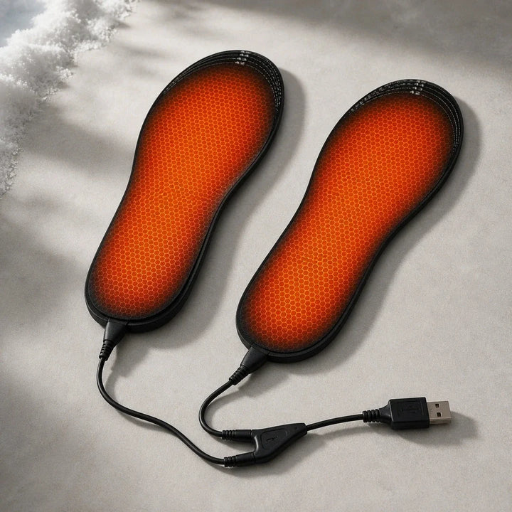 9HEAT Step U1 - Semelles chauffantes USB à découper