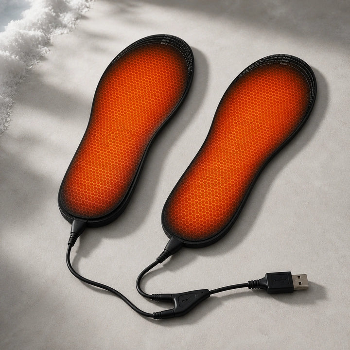 9HEAT Step U1 - Semelles chauffantes USB à découper