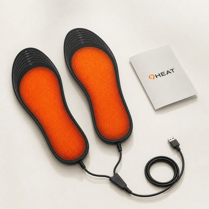 9HEAT Step U1 - Semelles chauffantes USB à découper