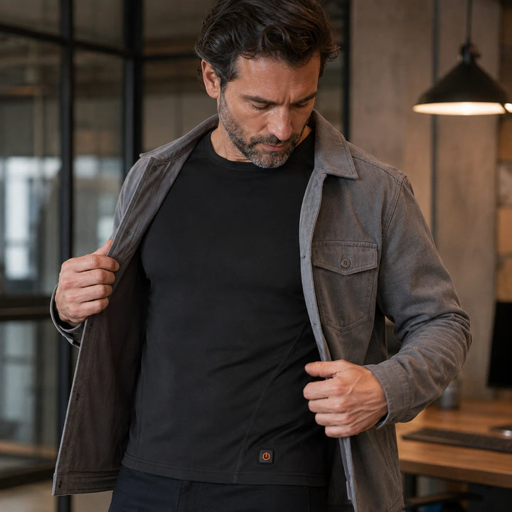 9HEAT Thermo H3 - Sous-pull chauffant Homme