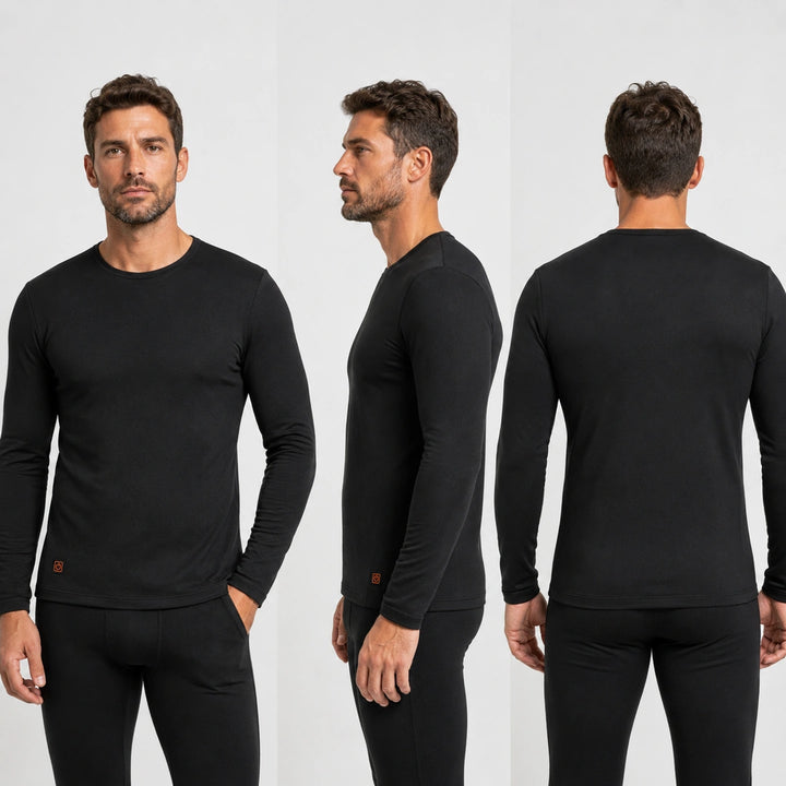 9HEAT Thermo H3 - Sous-pull chauffant Homme