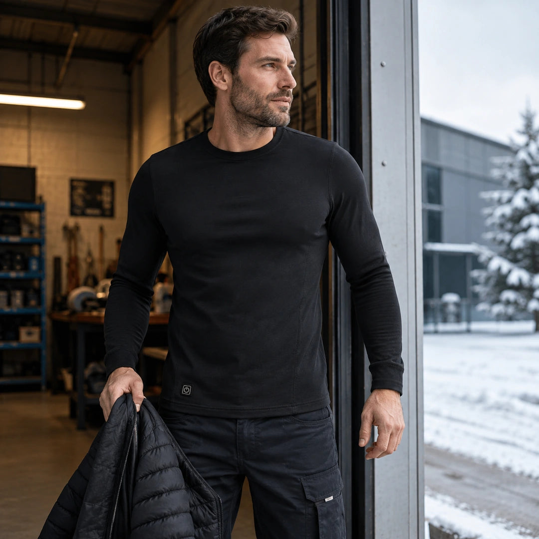 9HEAT Thermo H3 - Sous-pull chauffant Homme