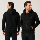 9HEAT TX4 - Sweat à capuche chauffant Unisexe - Studio dos/profil