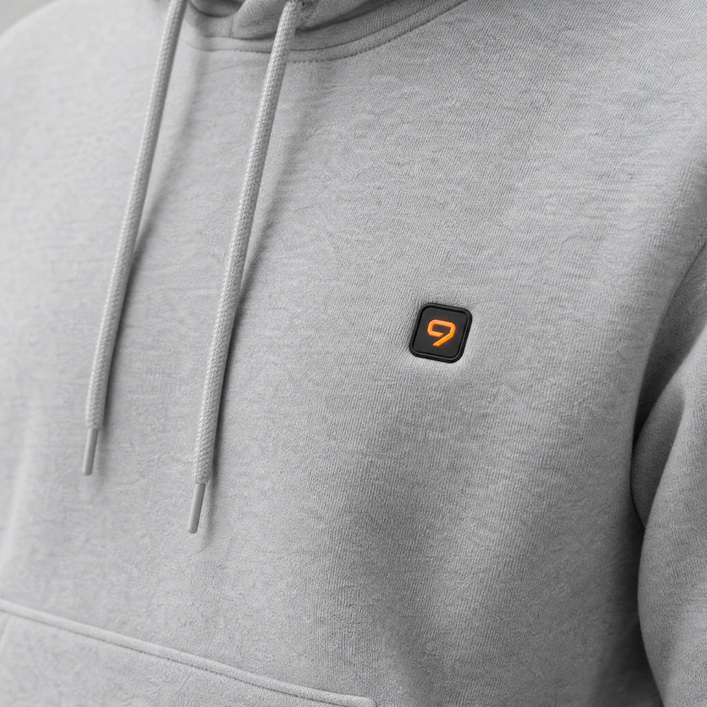 9HEAT Hoodie X12 - Sweat chauffant 12 zones - Matière / finition