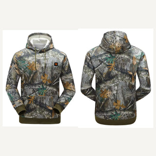 9HEAT Affût C7 - Sweat chauffant camouflage