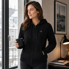 9HEAT T6 - Sweat zippé chauffant Femme - Usage réel secondaire
