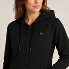 9HEAT T6 - Sweat zippé chauffant Femme - Matière / finition