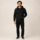 9HEAT T6 - Sweat zippé chauffant Homme - Studio porté face