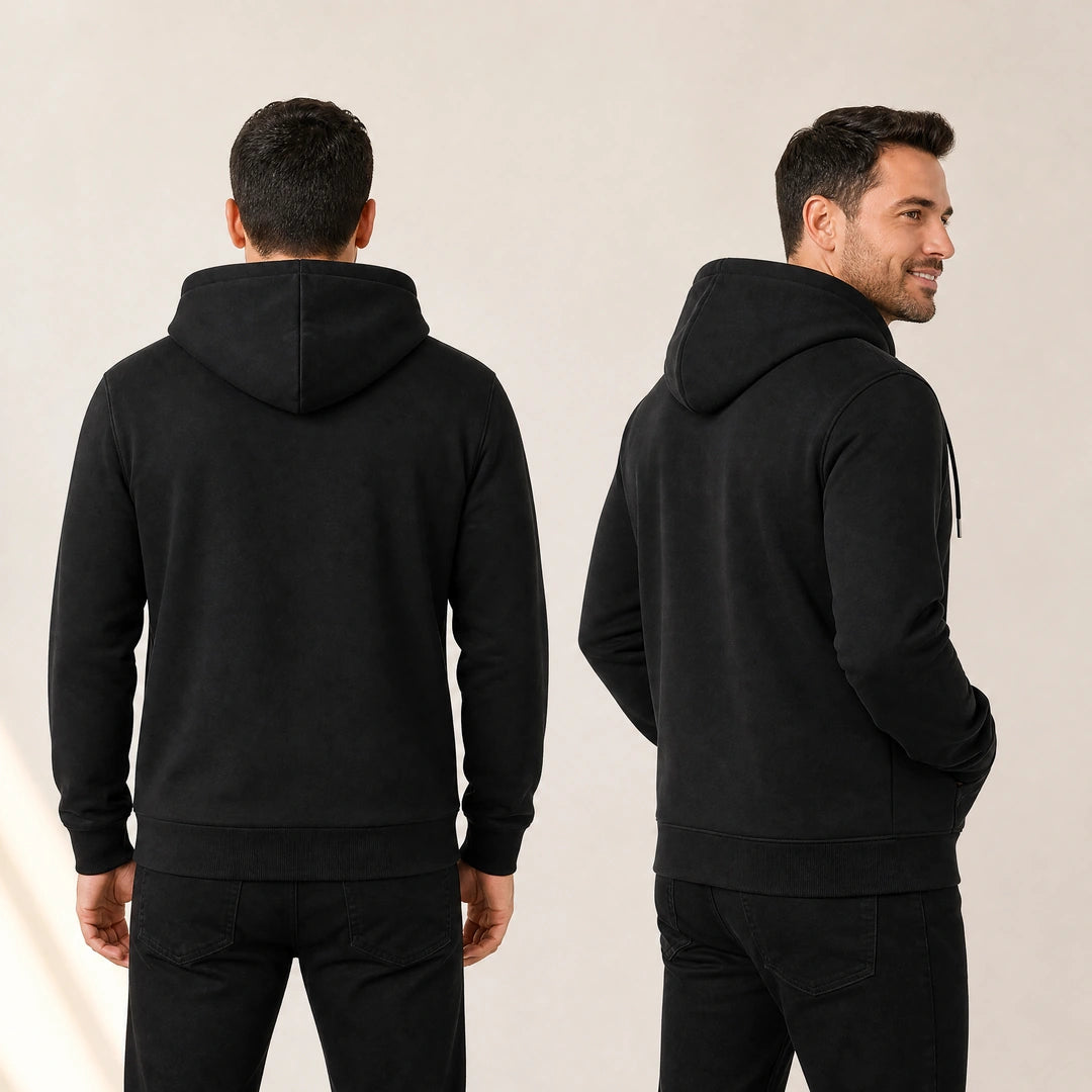 9HEAT Sweat T6 - Sweat zippé chauffant Homme